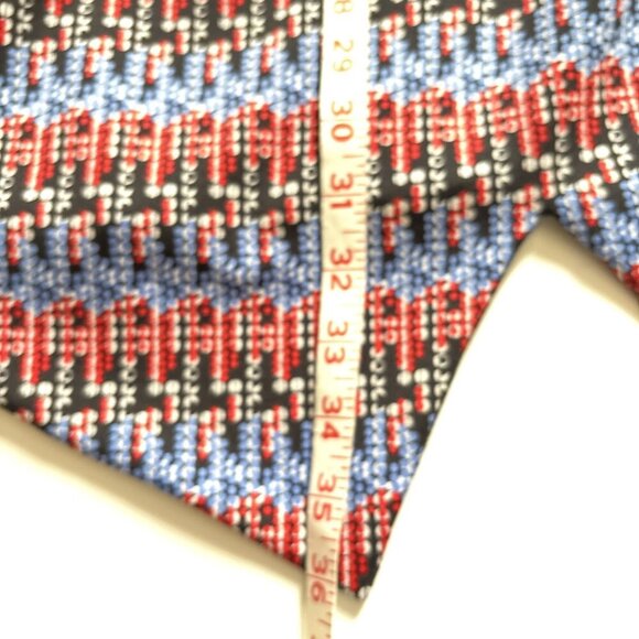 TBAGS Los Angeles XS Red & Blue Performance Dress New - Picture 5 of 7